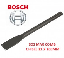 Bosch 2609390295 32 x 300mm SDS Max Comb Chisel